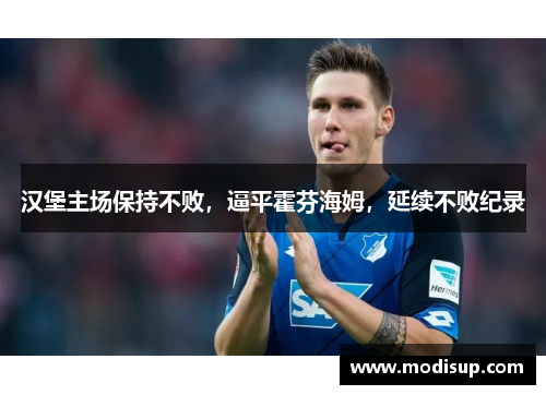 汉堡主场保持不败,逼平霍芬海姆,延续不败纪录