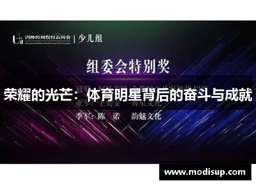 荣耀的光芒:体育明星背后的奋斗与成就